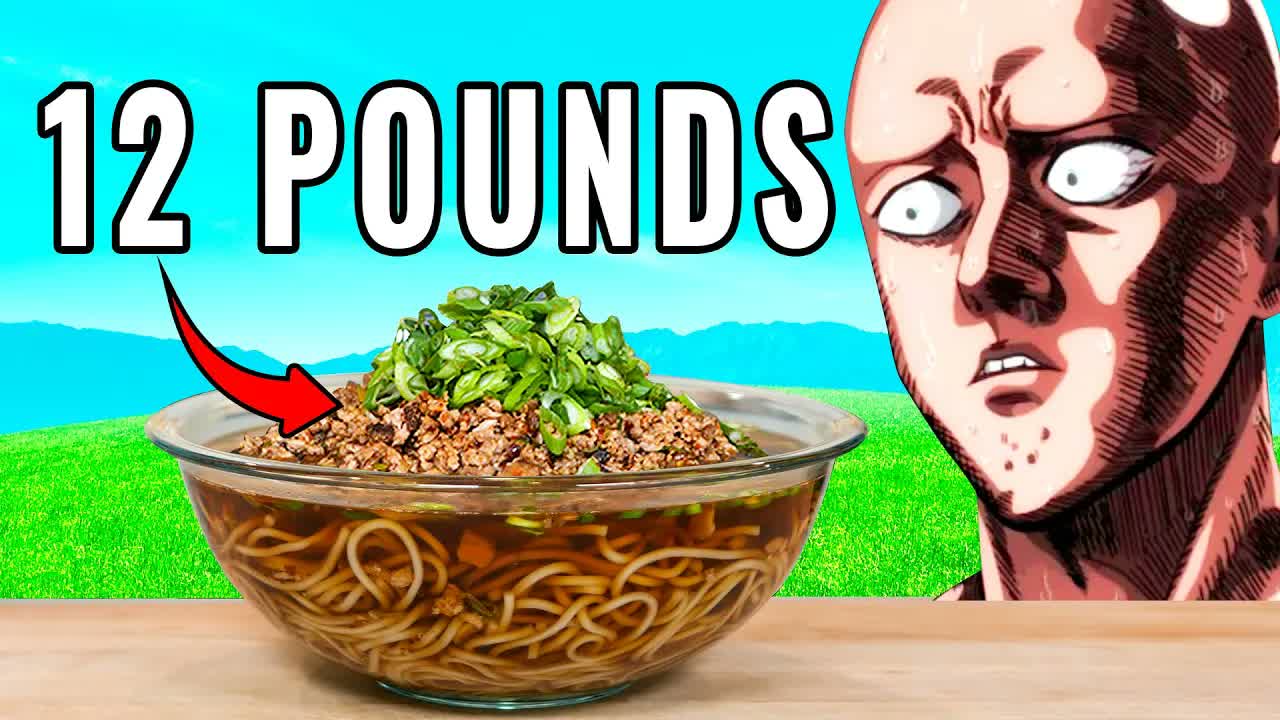 Can you handle it: This food challenge combines extreme food size with ...