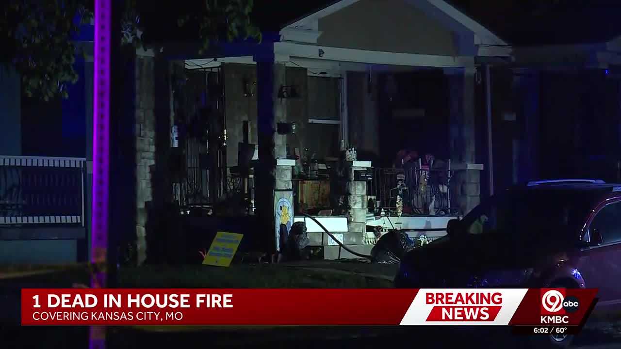 One dead in early morning house fire in Kansas City, Missouri