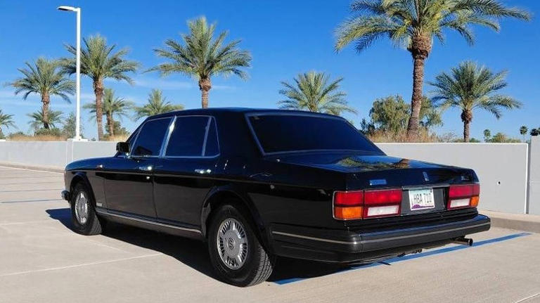 At $12,500, is this 1988 Bentley Eight a class-spanning classic?