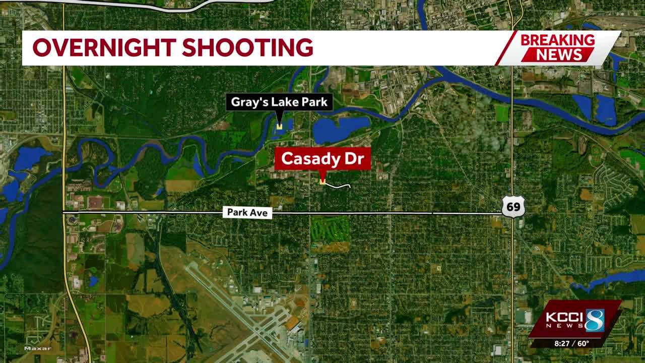 Des Moines police investigating overnight shooting that left woman injured