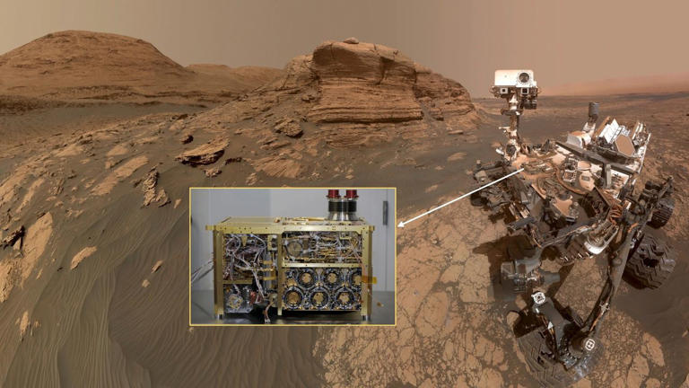 Curiosity rover finds building blocks of life on Mars. Scientists aren ...