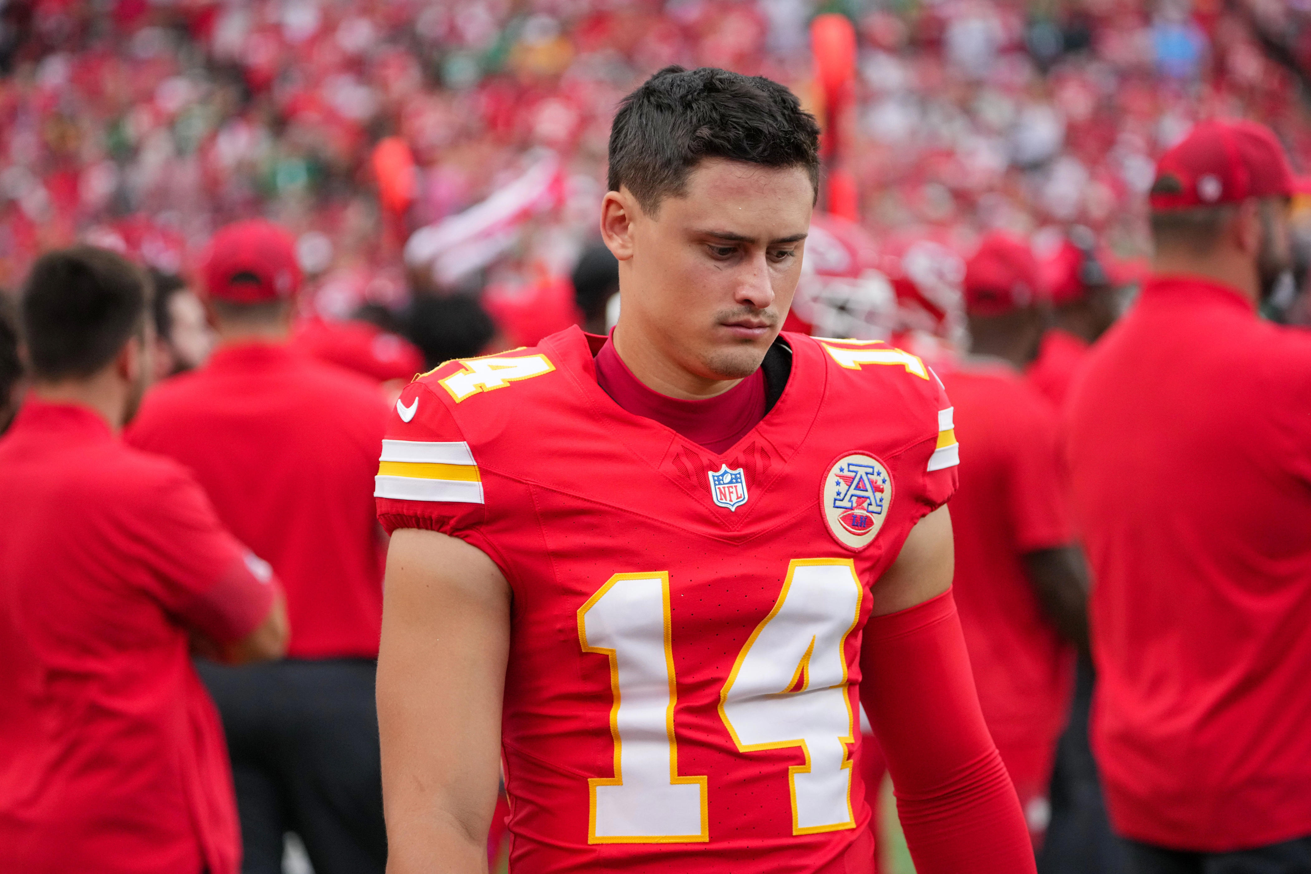 Kansas City Chiefs reportedly re-sign P Matt Araiza to a one-year deal