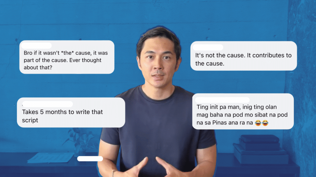 Netizens question Slater Young’s statement on Monterrazas project
