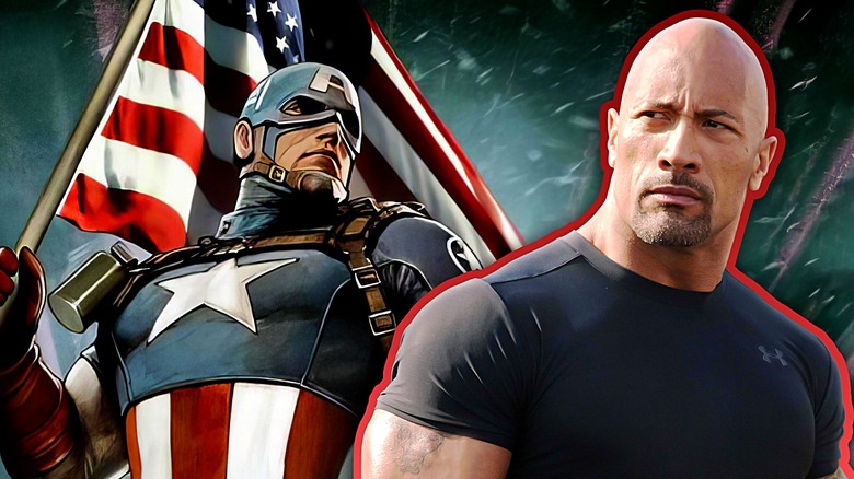 Did a Marvel movie pitch really cast Dwayne 'The Rock' Johnson as ...