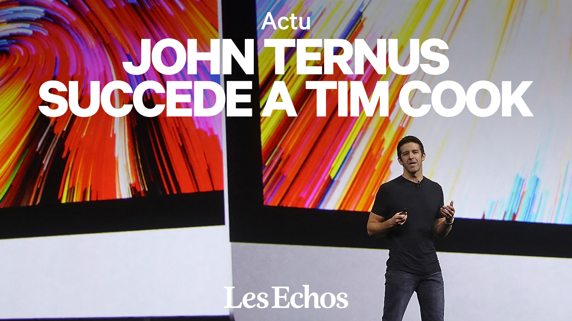 3 choses à savoir sur John Ternus, le nouveau patron d’Apple
