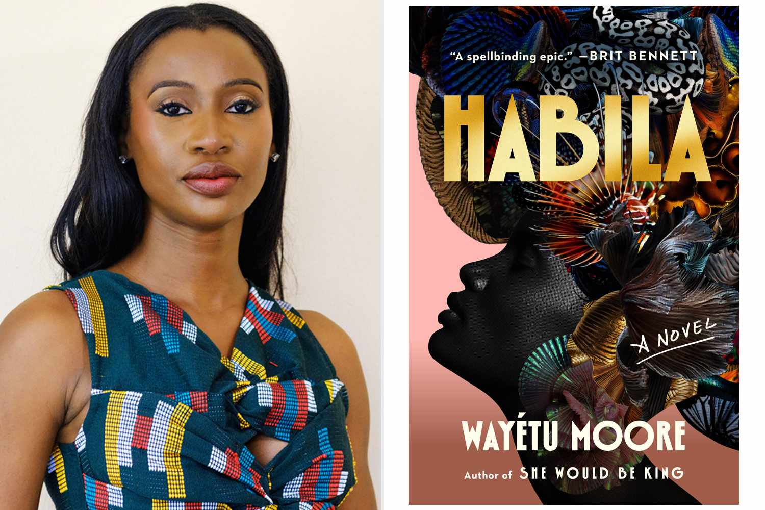 Wayétu Moore’s magical realism novel “Habila” is based on an African ...