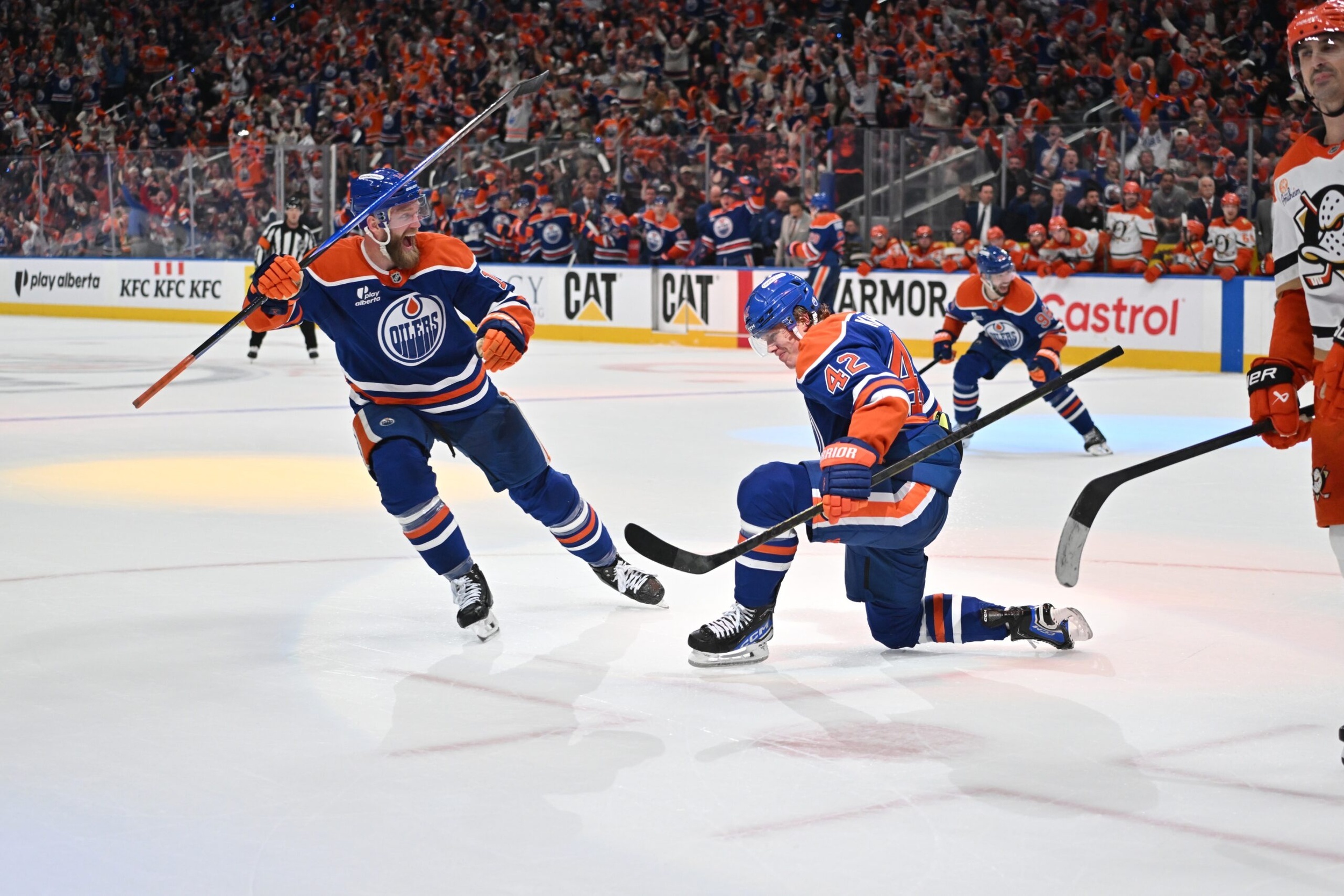 Oilers’ Game 1 comeback, Leon Draisaitl and Jason Dickinson’s return ...