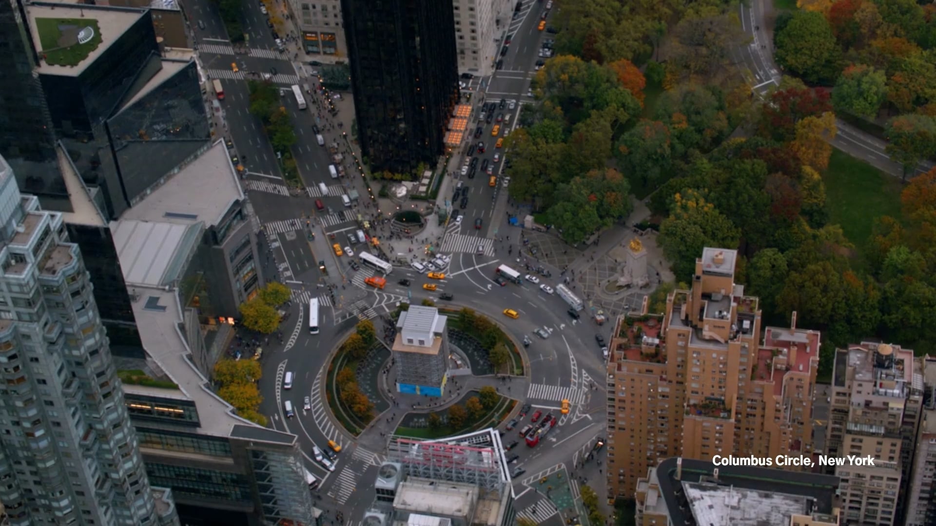Ghostbusters' real life movie locations revealed by drone - worldwide
