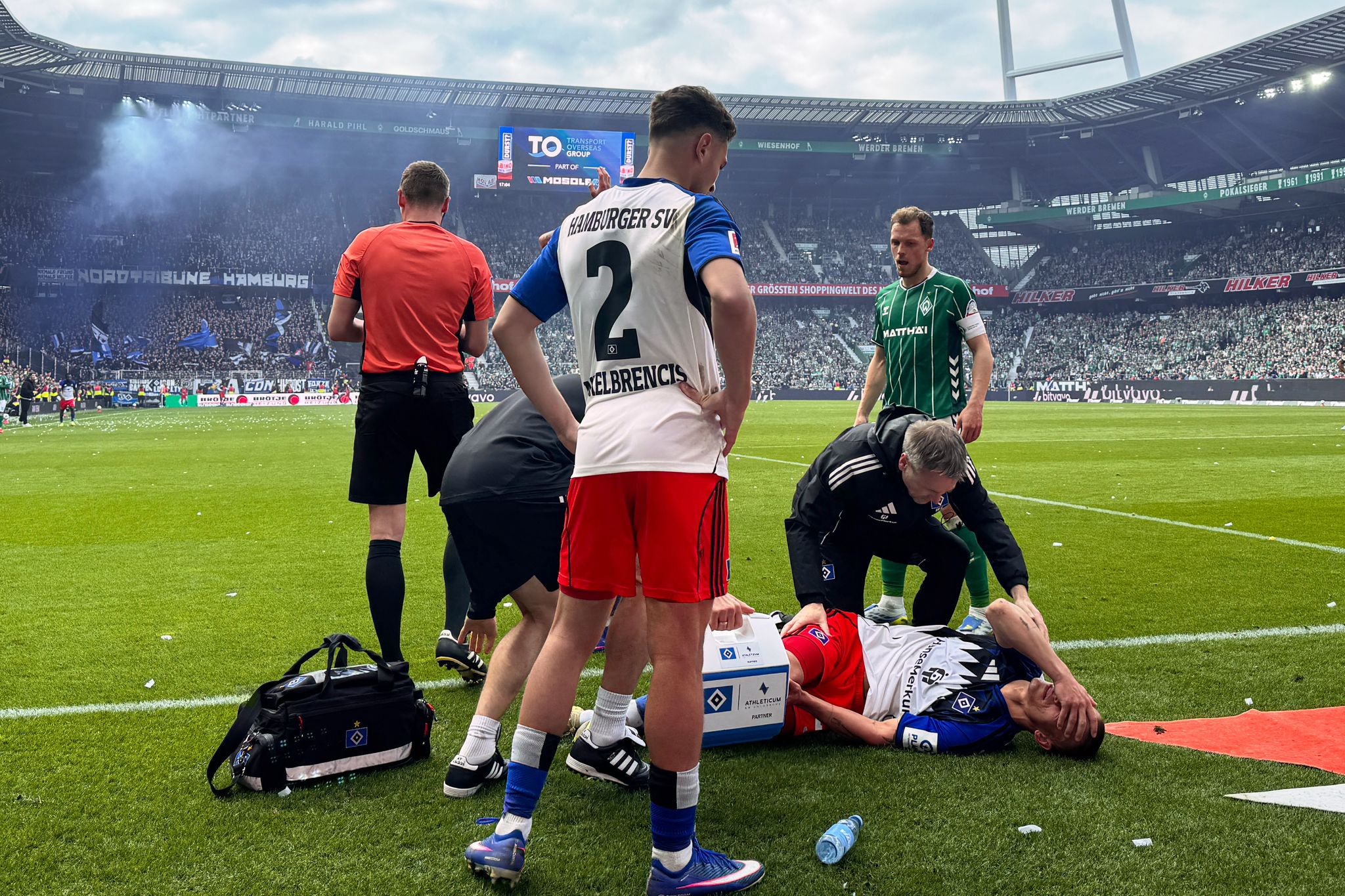 Muheim vor Saison-Aus beim HSV - Otele zwei Spiele gesperrt