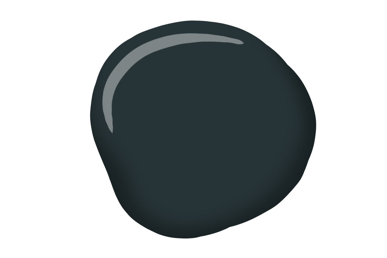 Tonester Charleston Green paint blob