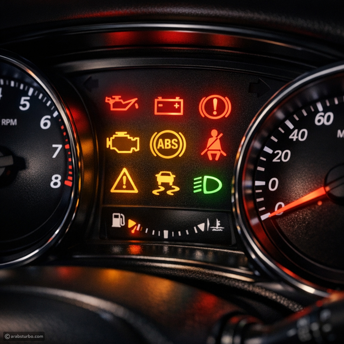 Decode your dashboard: The complete beginner's guide to warning lights