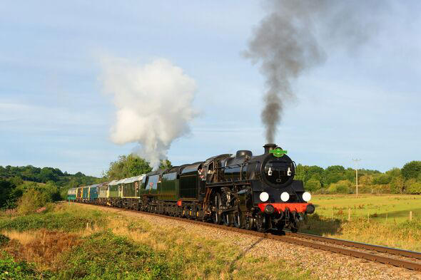 Famous steam train spanning 2,000 miles to pass through UK this week
