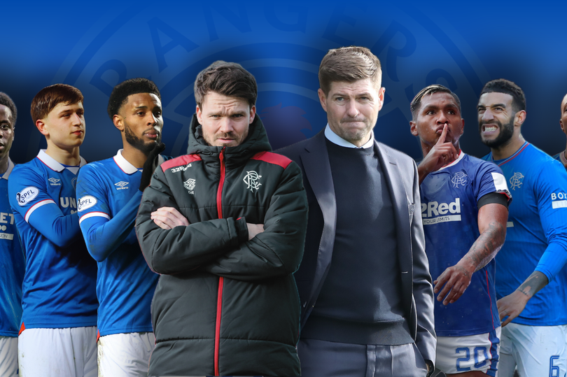 The greatest Rangers combined XI as Steven Gerrard's 55 heroes and Rohl ...