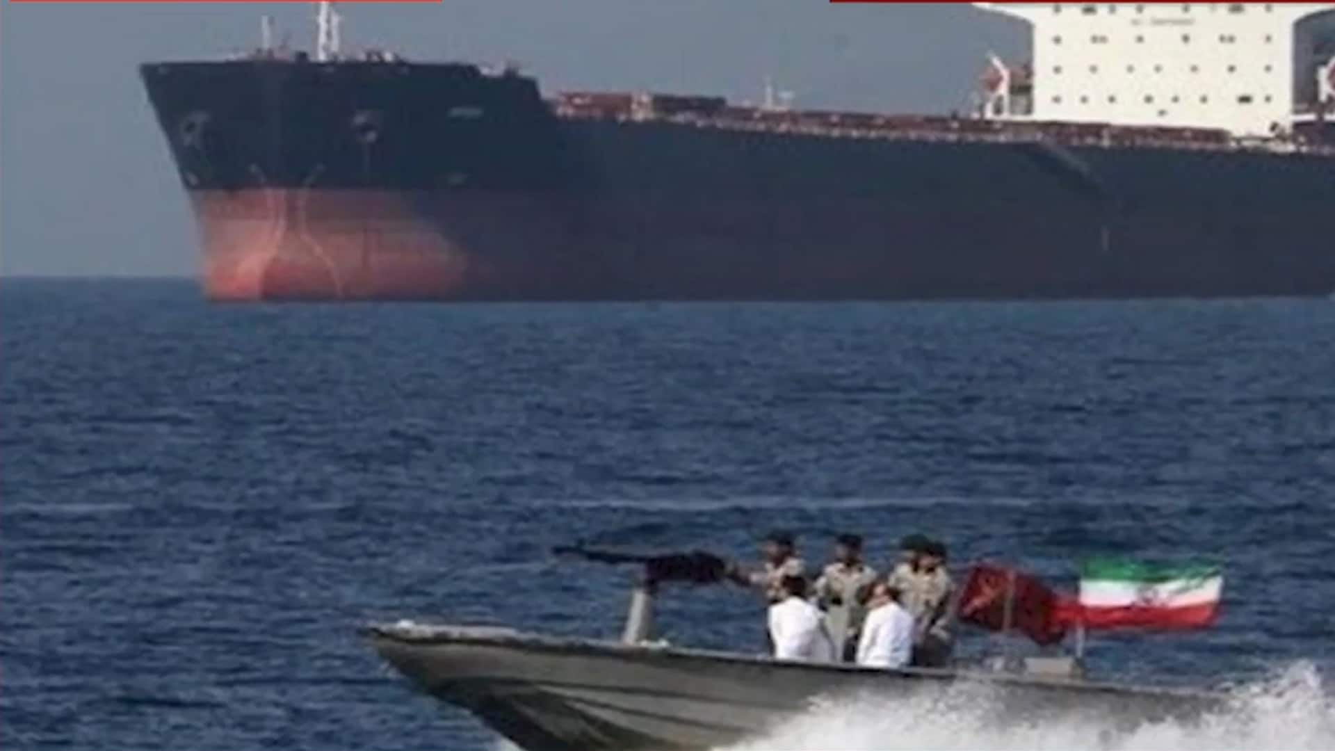 Strait of Hormuz tensions escalate: Iranian tanker breaks through ...