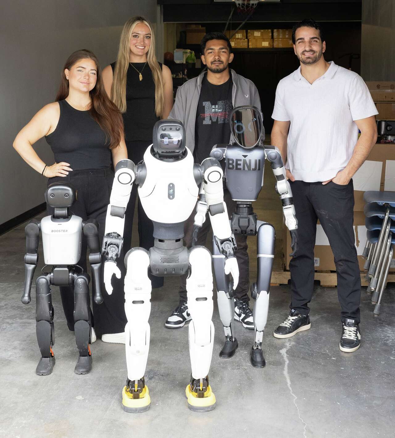 Need a party trick? This Dallas startup rents dancing robots
