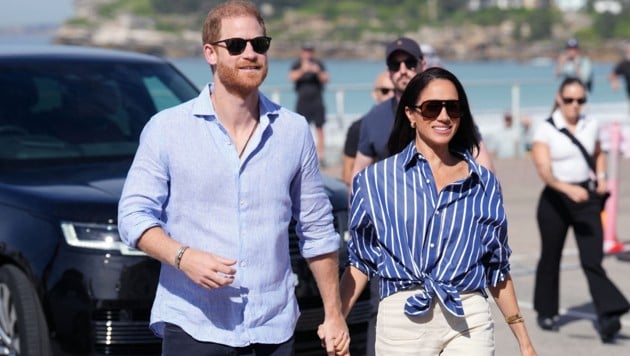 Harry und Meghan produzieren AfghanistanFilm