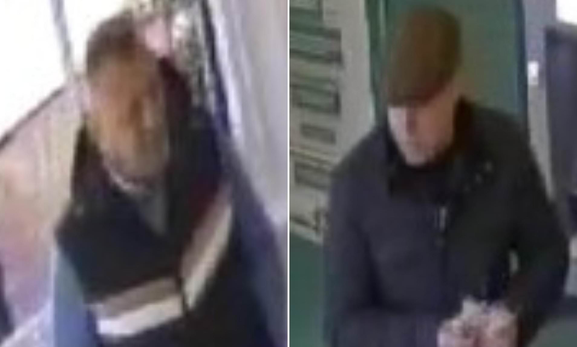 Police hunting two thieves who stole £4,000 from elderly woman after ...