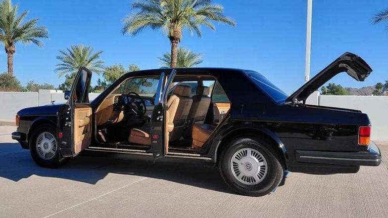 At $12,500, is this 1988 Bentley Eight a class-spanning classic?