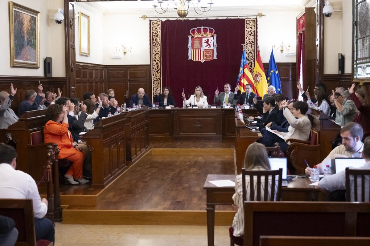 PP y PSPV se dan una tregua en Diputación: se unen para pedir al ...