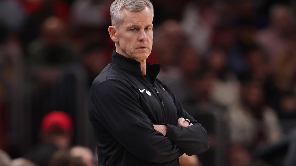Chicago Bulls head coach Billy Donovan leaving