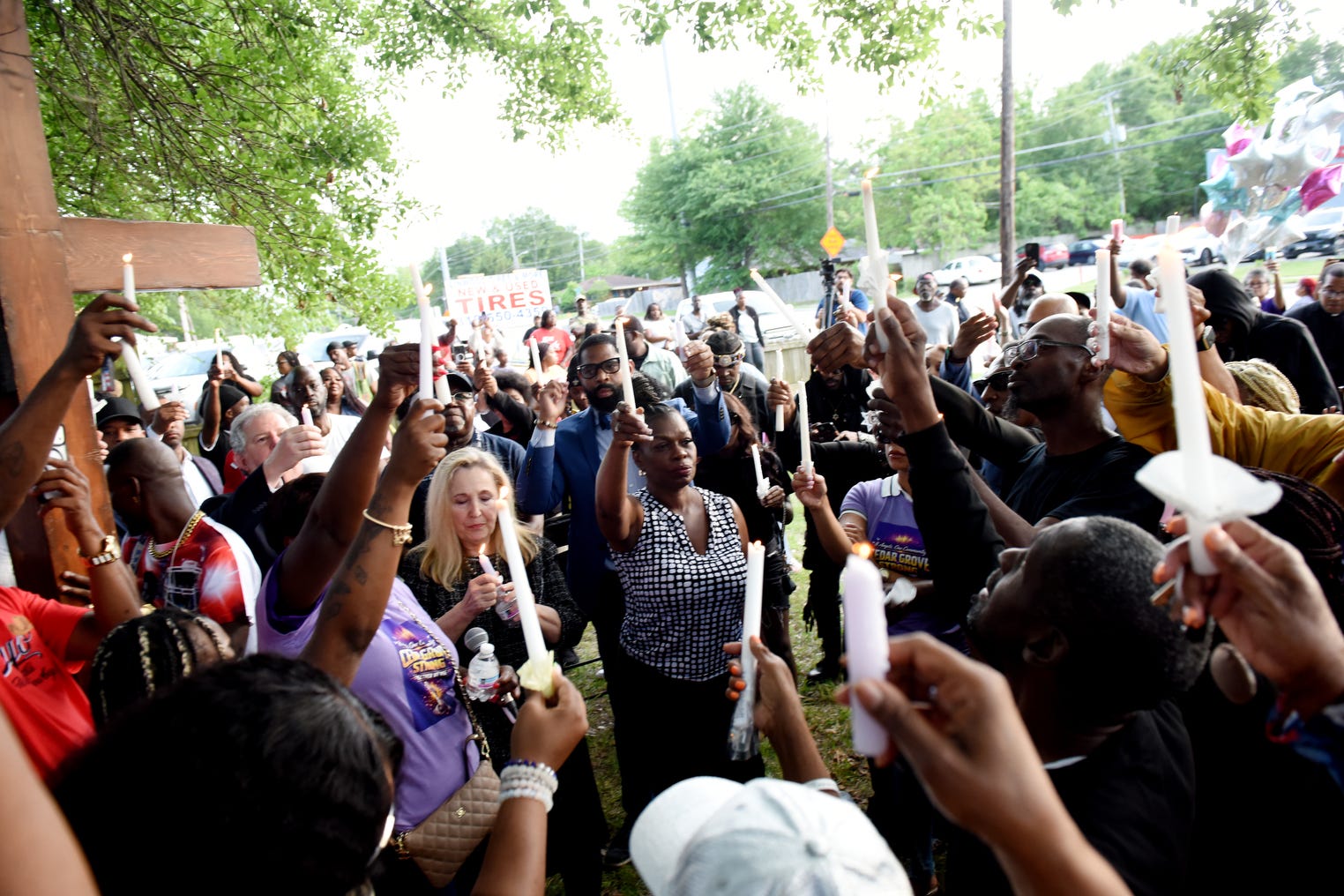 'We are one family,' Shreveport vigil held for 8 children killed in ...