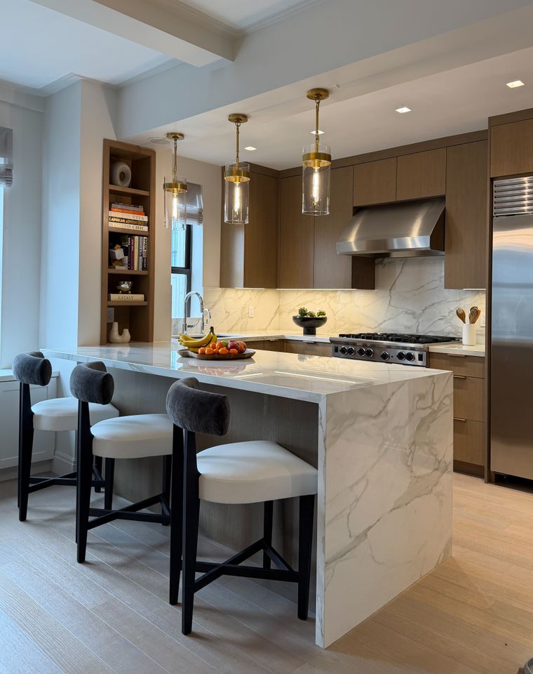 single slab backsplash
