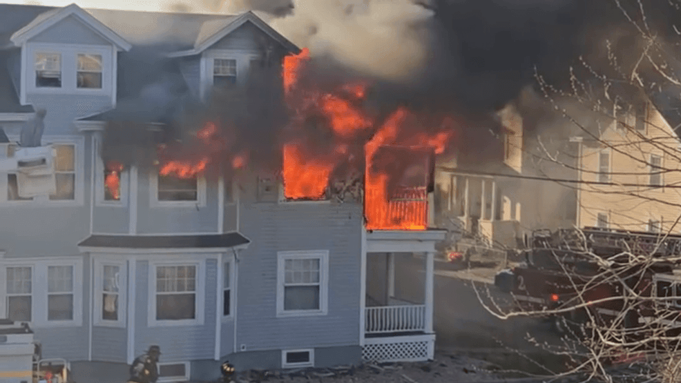 Occupant charged with attempted murder, arson after fire at Taunton ...