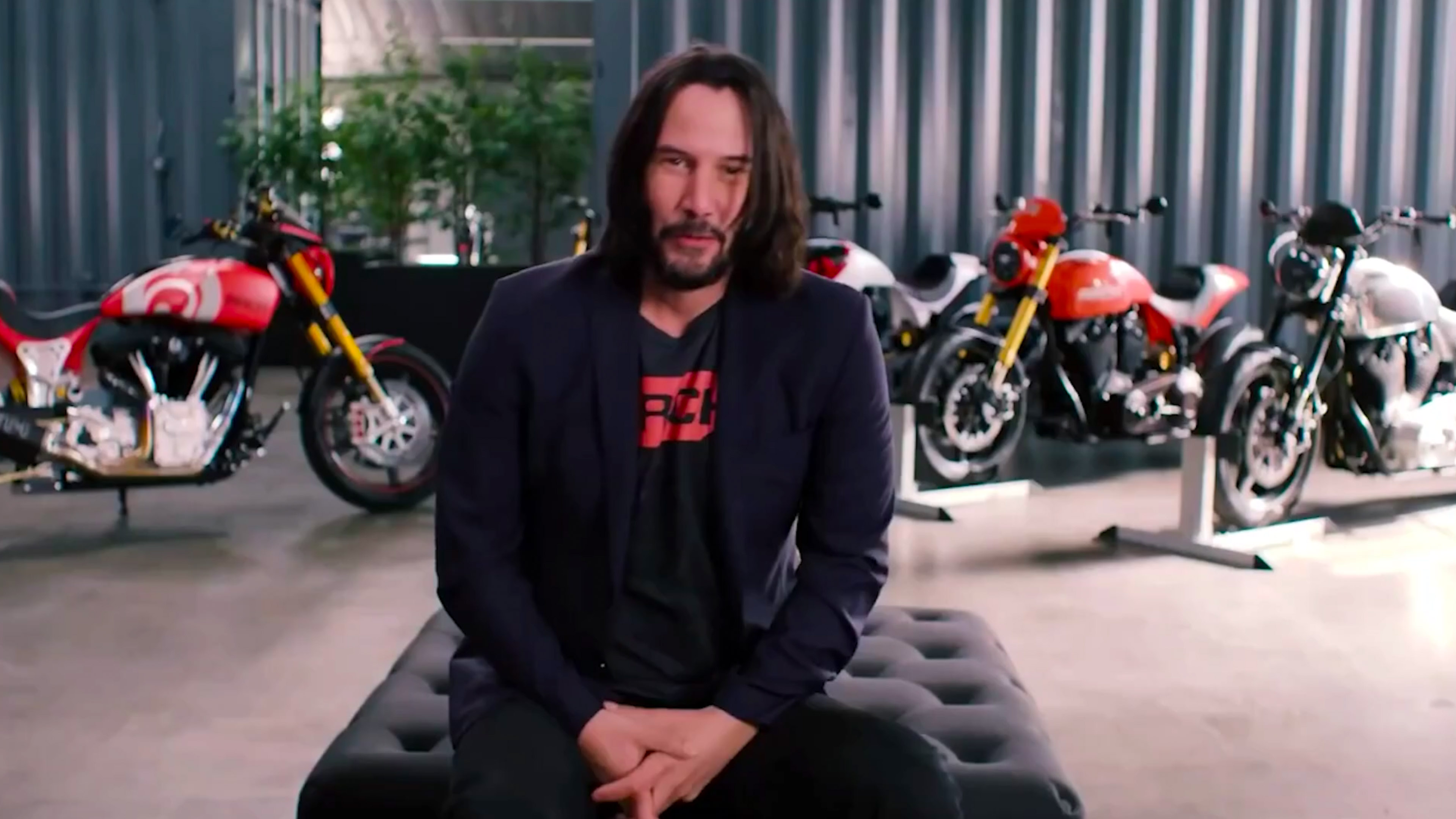 Keanu Reeves' insights and interesting details