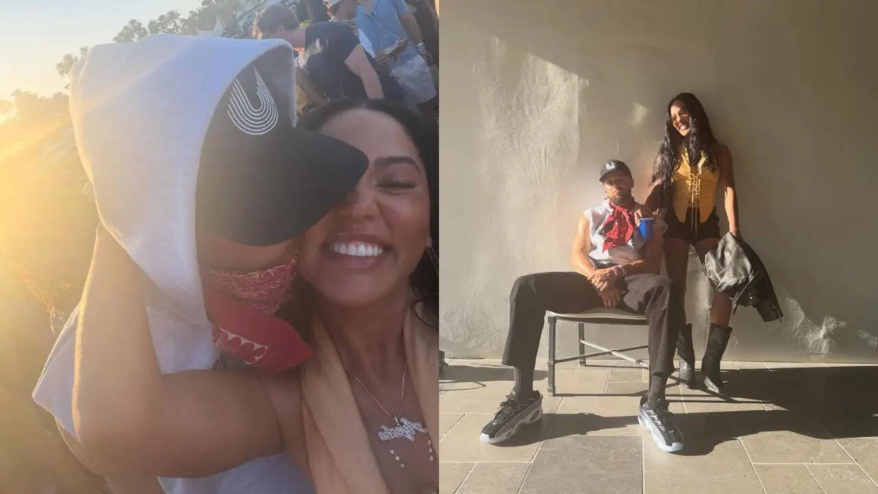 A great time: Stephen Curry’s wife Ayesha Curry drops holiday outing ...