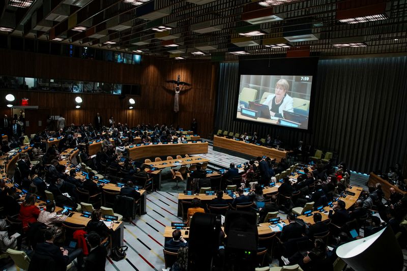 UN candidate Bachelet sticks with women's rights defense in face of US ...