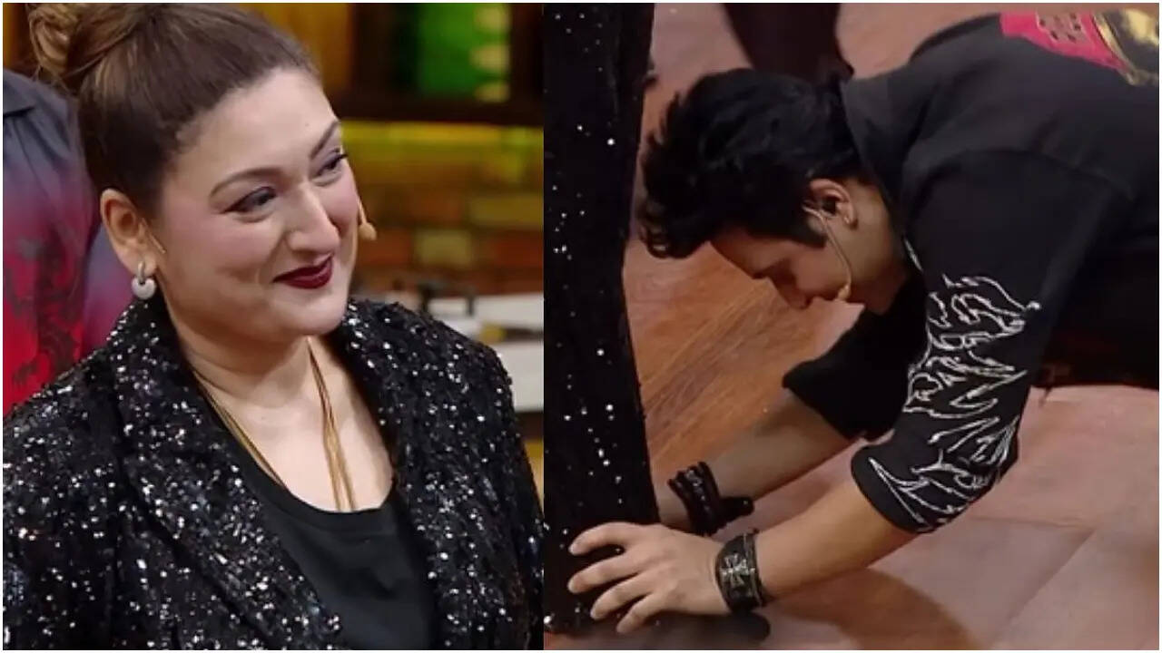 Krushna Abhishek reunites with Sunita Ahuja after 14-year rift