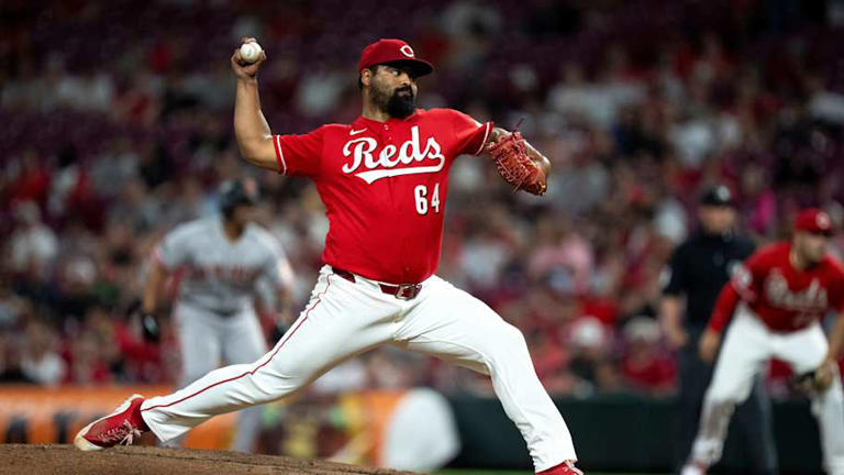 Reds breakout player: Veteran reliever quickly turning into dominant star