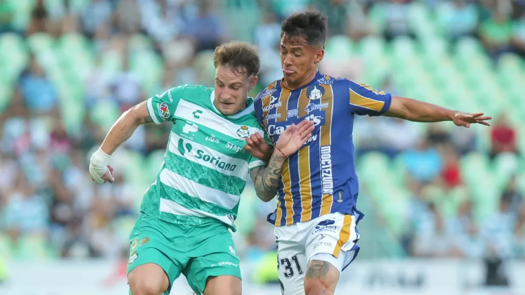 Dónde y a qué hora ver Atlético San Luis vs Santos por la jornada 16 ...
