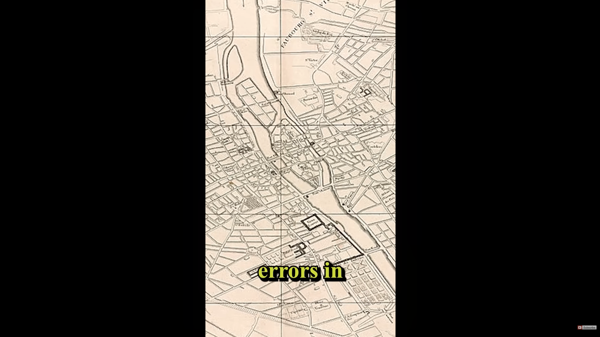 This is how maps hide fake details on purpose