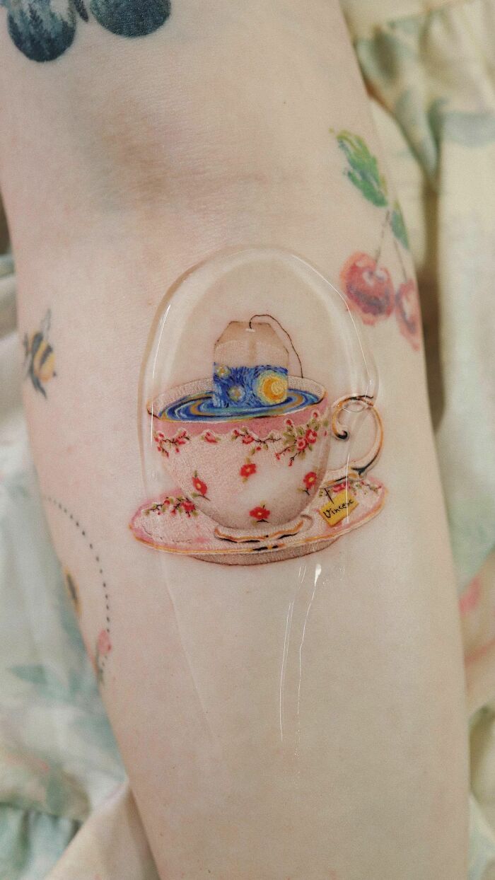 30 Exceptional Color Tattoos That Look Like They Belong In A Museum