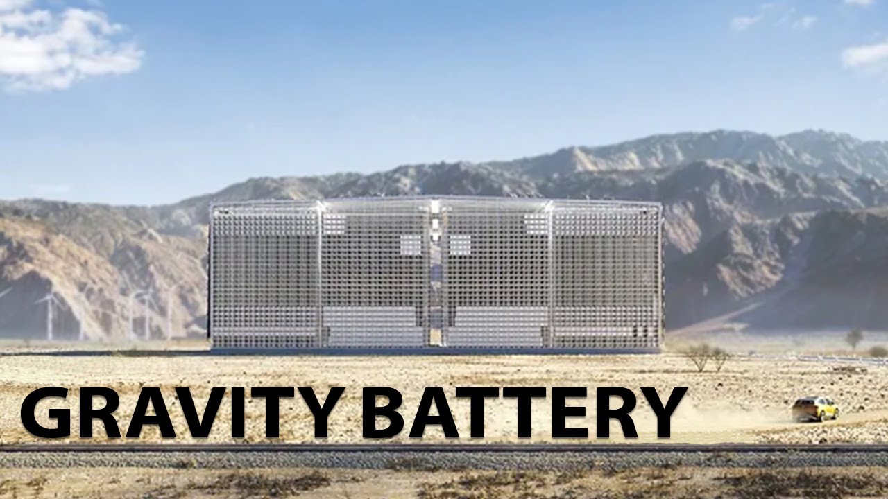 Gravity batteries: revolutionizing renewable energy storage for a ...