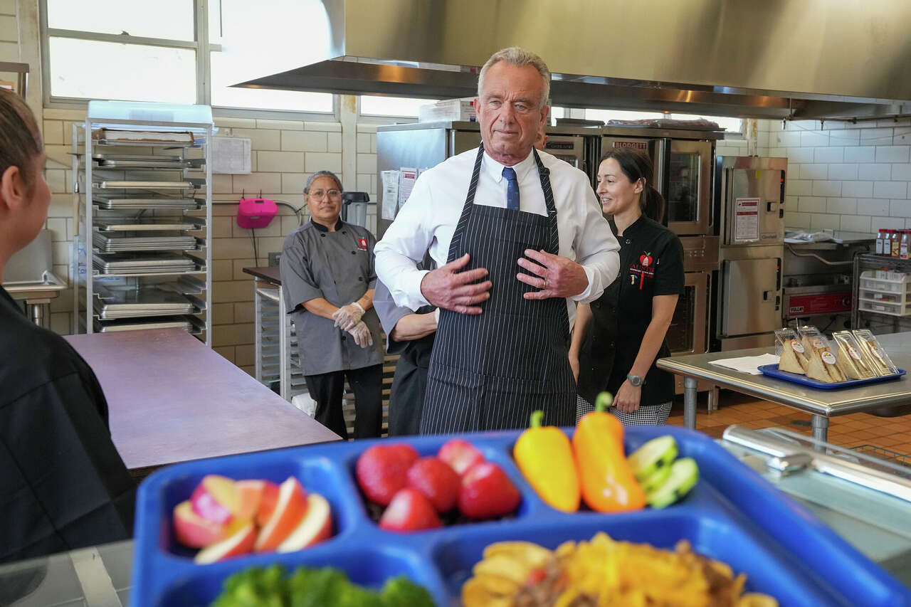 Don't be fooled by RFK Jr.'s 'real food' lectures. Making America ...