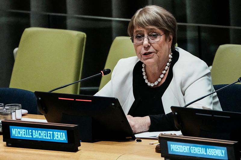 UN candidate Bachelet sticks with women's rights defense in face of US ...