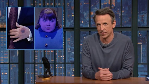 Seth Meyers wonders if Trump's presidency ends in 'Willy Wonka ...