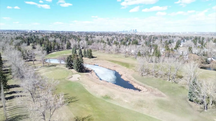 Tee time in Calgary: City golf courses open for the season