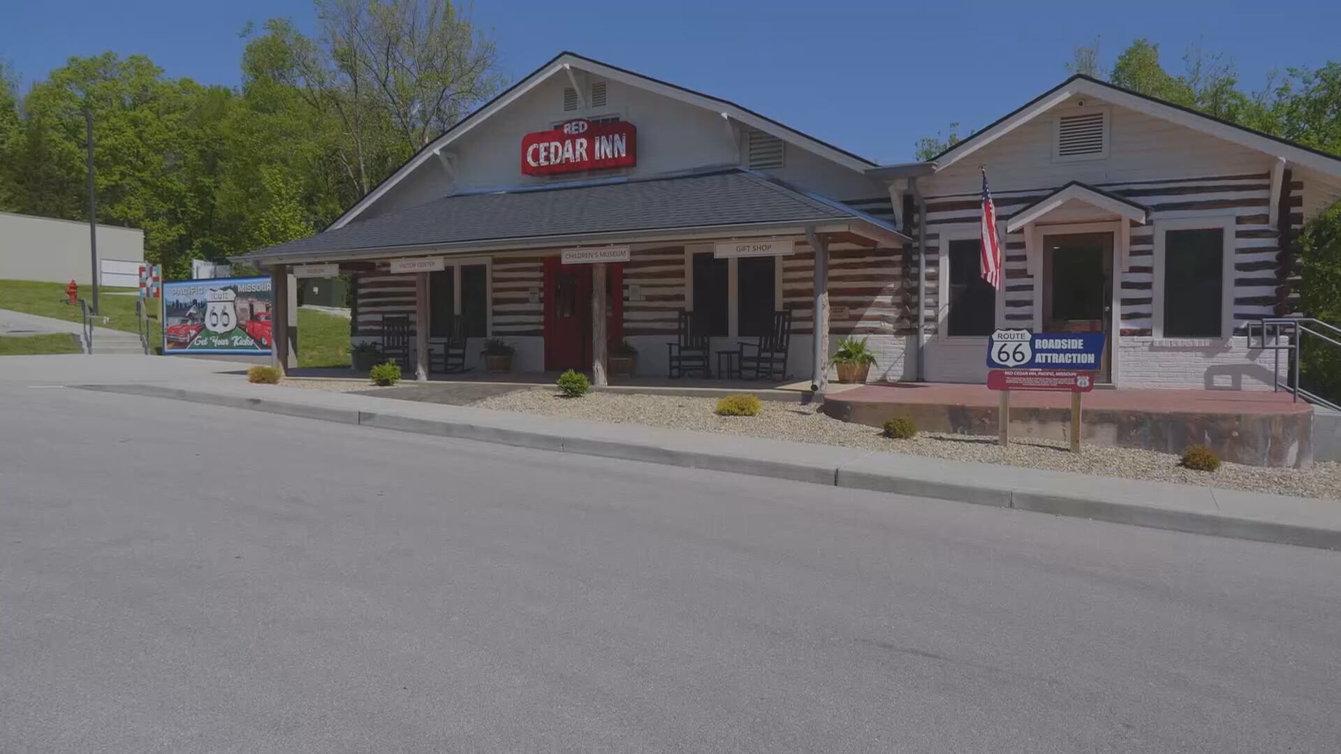 Route 66: The 100-year ride visits the Red Cedar Inn