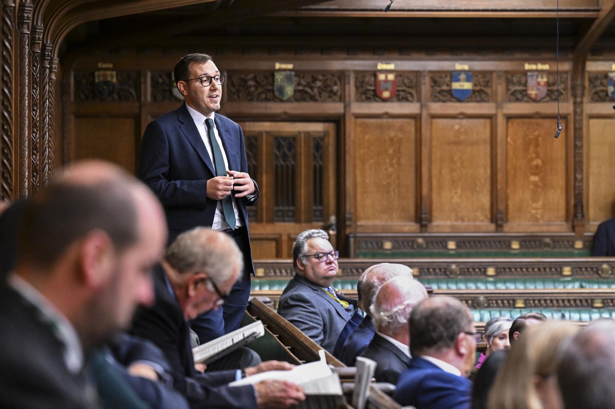 Harrogate MP raises safety fears of town’s Jewish community in ...