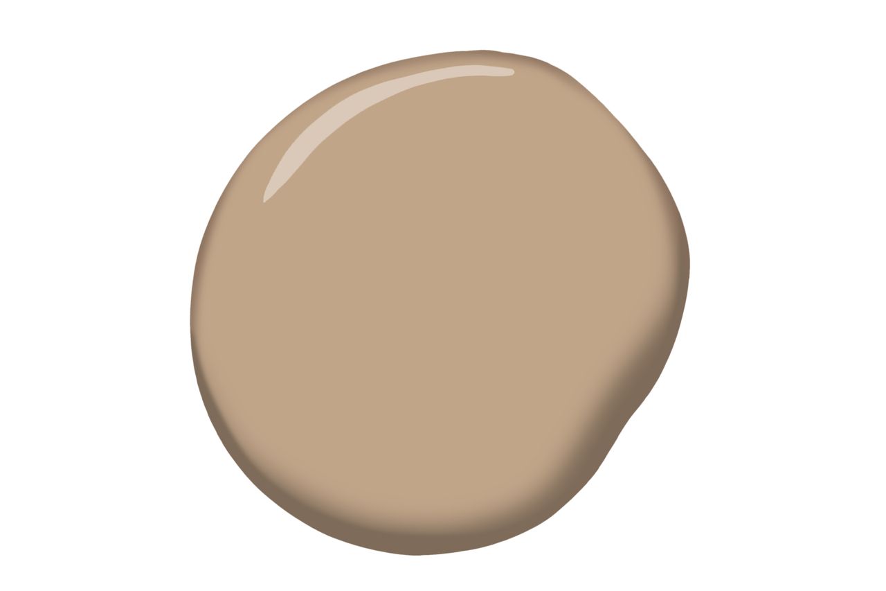 Sherwin-Williams' Tamarind paint blob