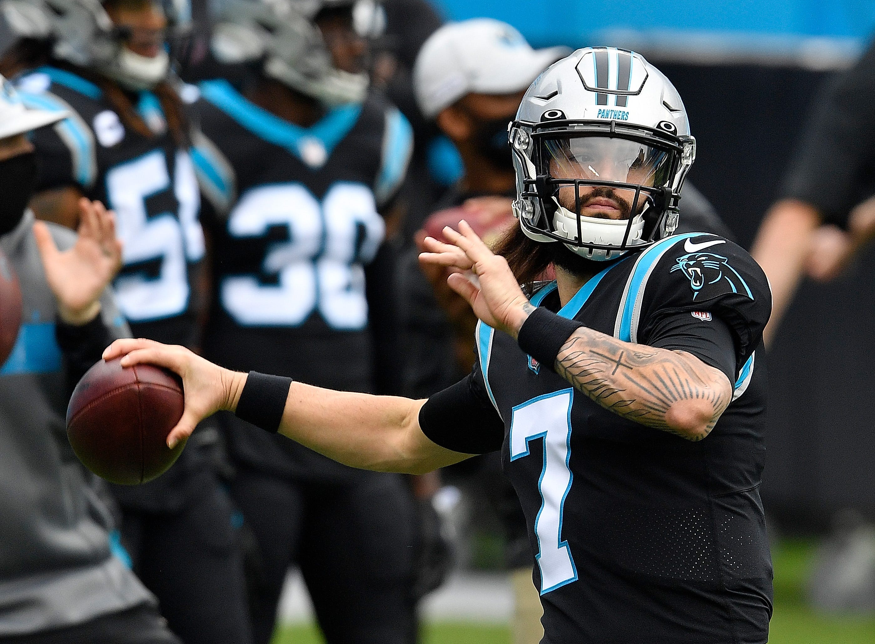 Panthers announce return of QB on Tuesday