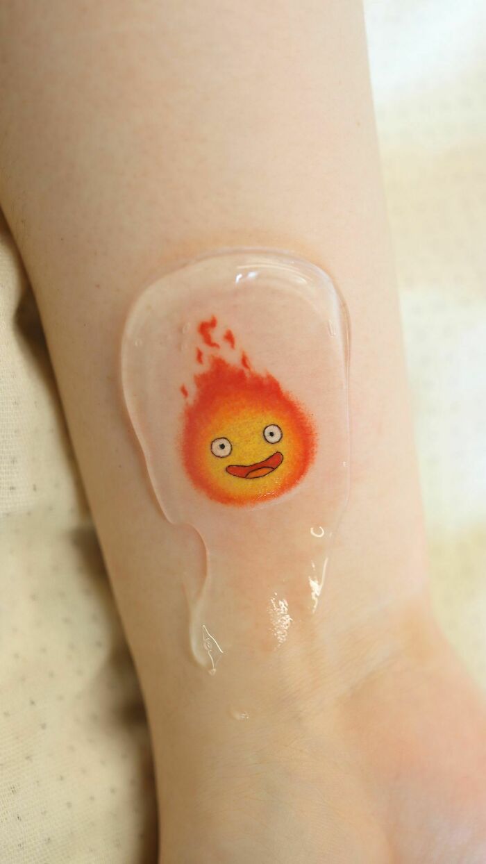 30 Exceptional Color Tattoos That Look Like They Belong In A Museum