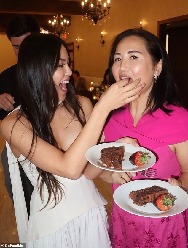 Danh's mother, Le Le, arrived to be by her daughters side on April 13 to support Danh and Gradl 'in any way she can'