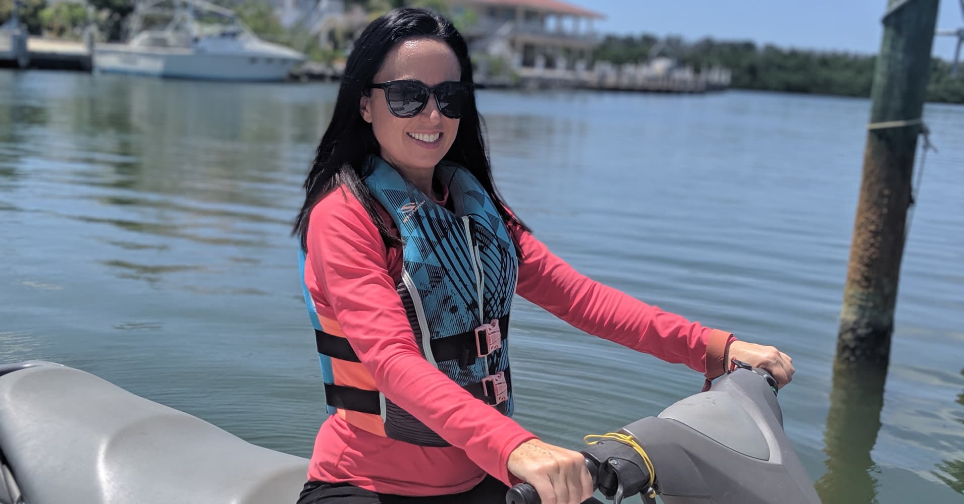 We pay $1,200 a month to live on a sailboat in the Florida Keys—I'm ...