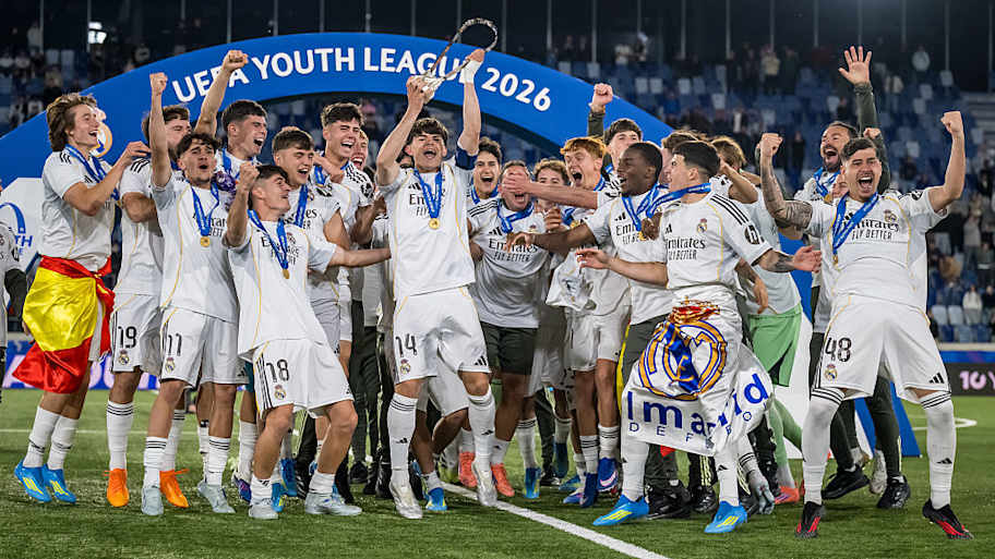 Five rising stars to watch from Real Madrid’s Youth League triumph