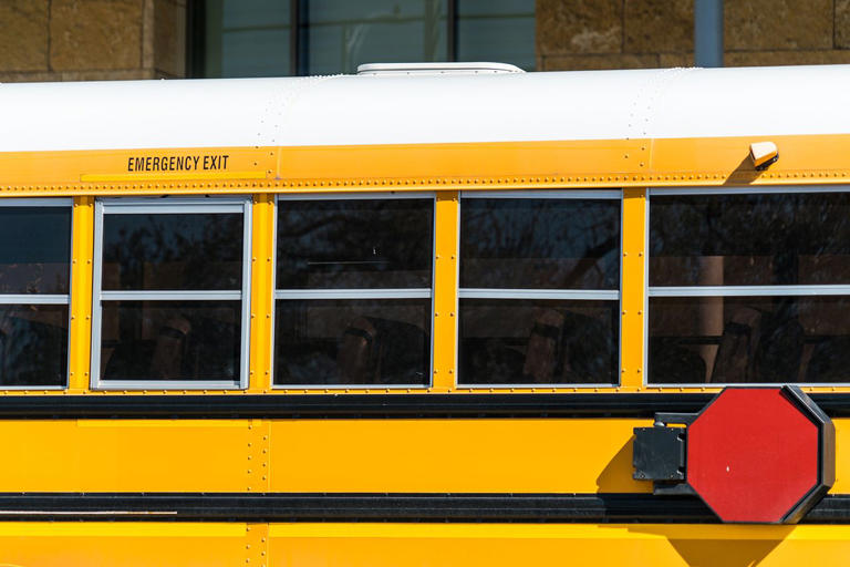 Texas student left on school bus all day after being overlooked ...