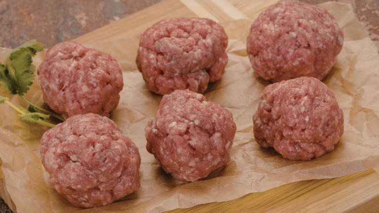 Receta de albóndigas al chipotle